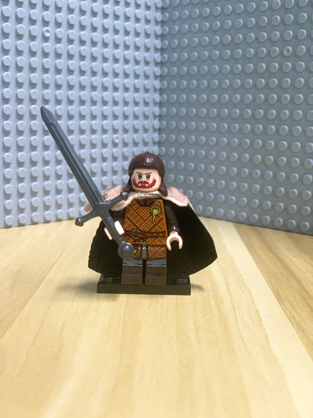 Game of Thrones Hand of the King Eddard Stark Minifigure Etsy