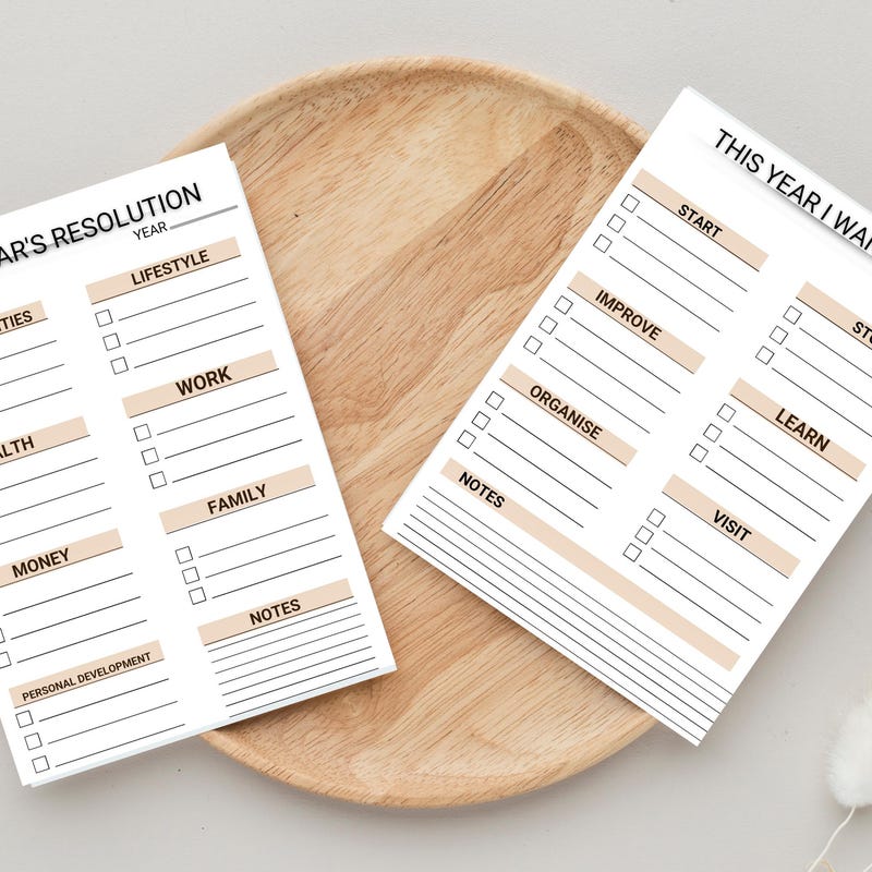 2025 Resolution List Etsy 2025 Resolution List Etsy