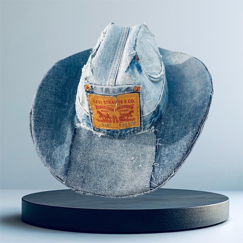 Denim hat