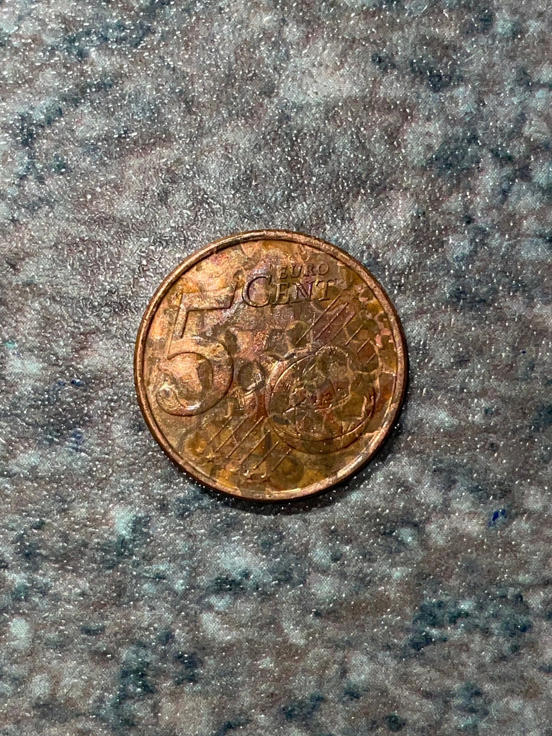 Rara Errata De 5 C ntimos Finlandia 2001 Etsy Espa a