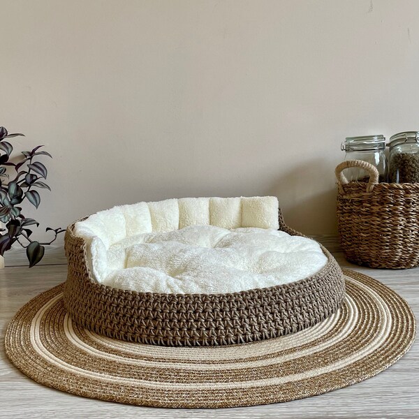 Modern Dog Bed Etsy