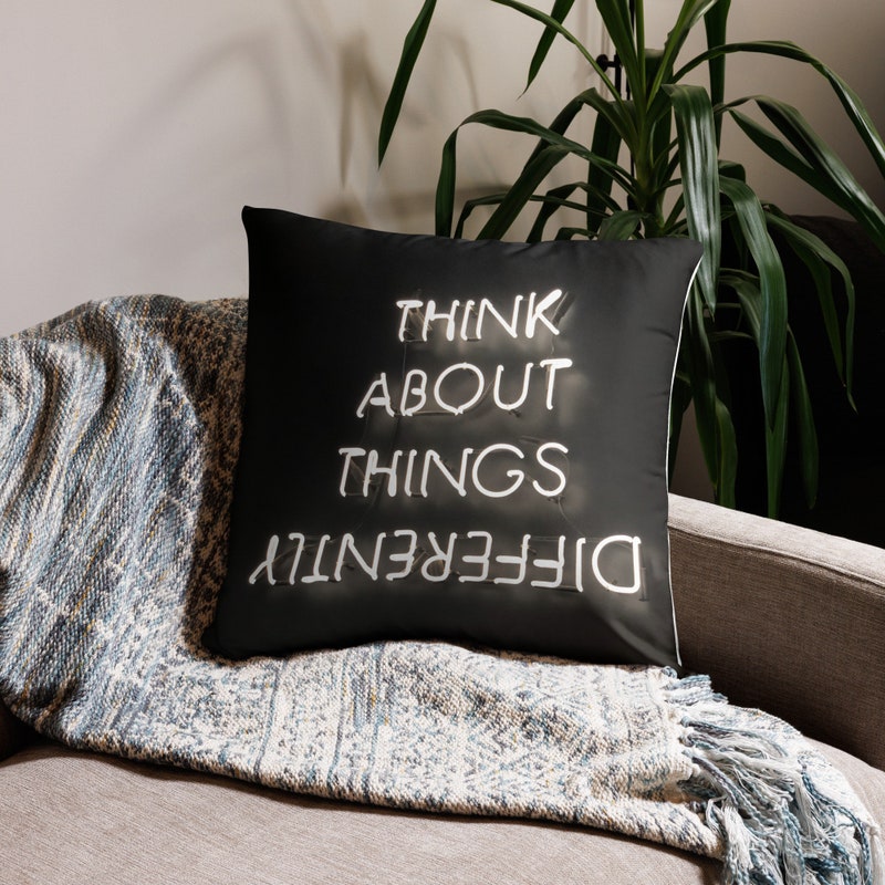 Kissen mit spruch Etsy.de