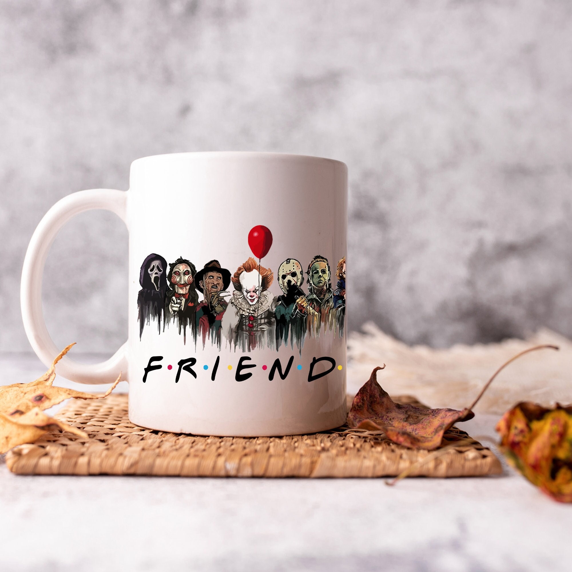 So Many Pets Famous Friends Horror Characters Halloween Tumbler with Lid  Gifts For Men Women Adults …See more So Many Pets Famous Friends Horror