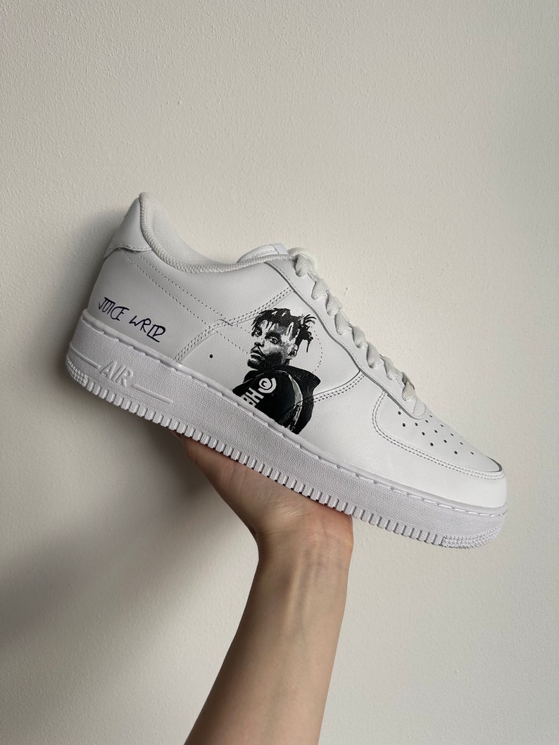 custom nike air force 1 juice wrld