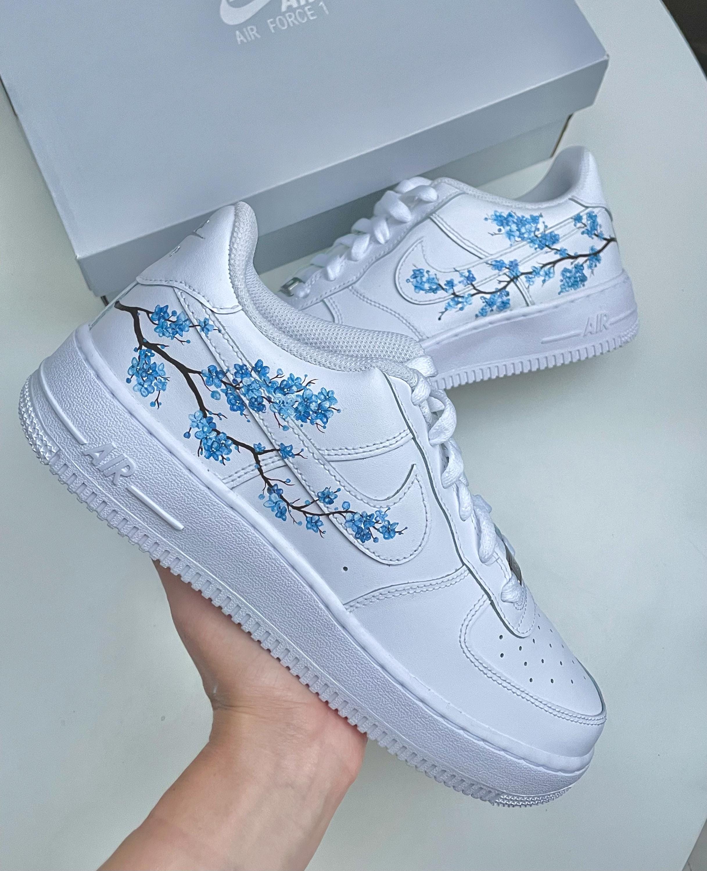 Bemalen Air Force Designen Lassen Custom Nike Air Force 1: Call