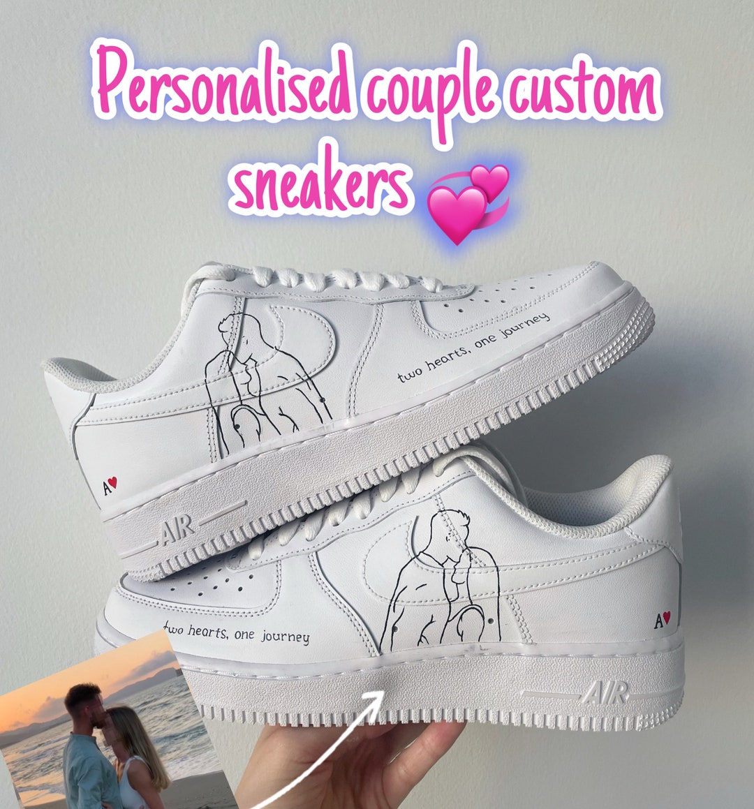 couple matching nike air force