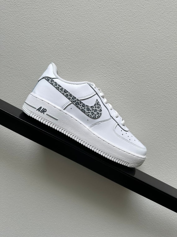 Nike af1 leopard best sale