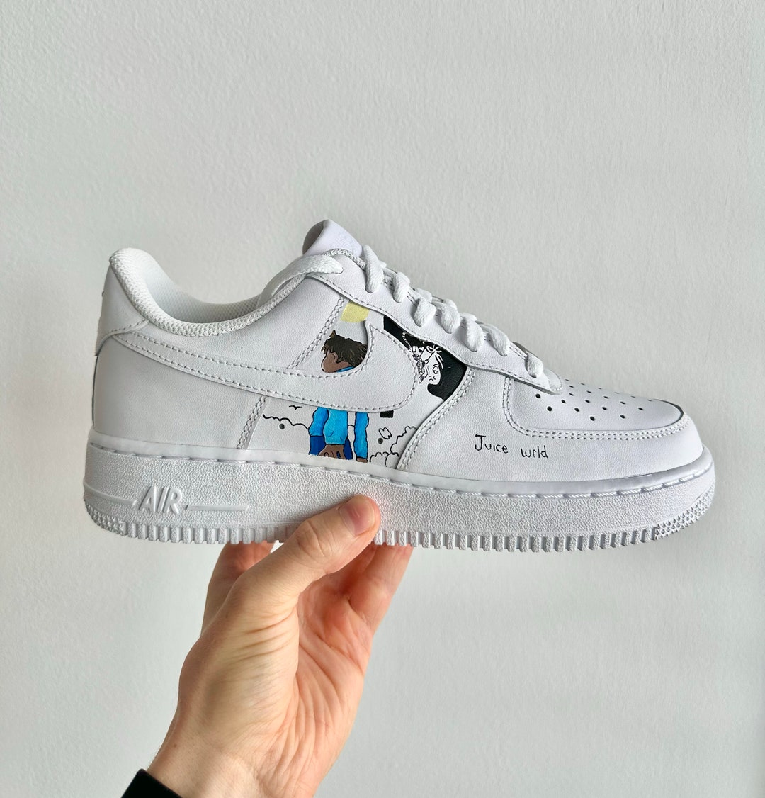 custom nike air force 1 juice wrld