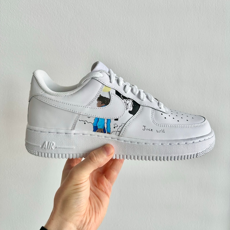 custom juice wrld af1