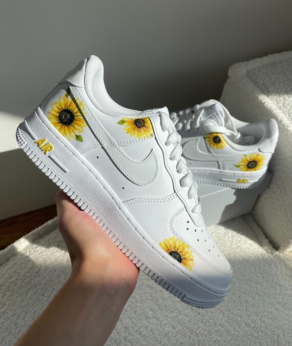 nike air force 1 womens sunflower