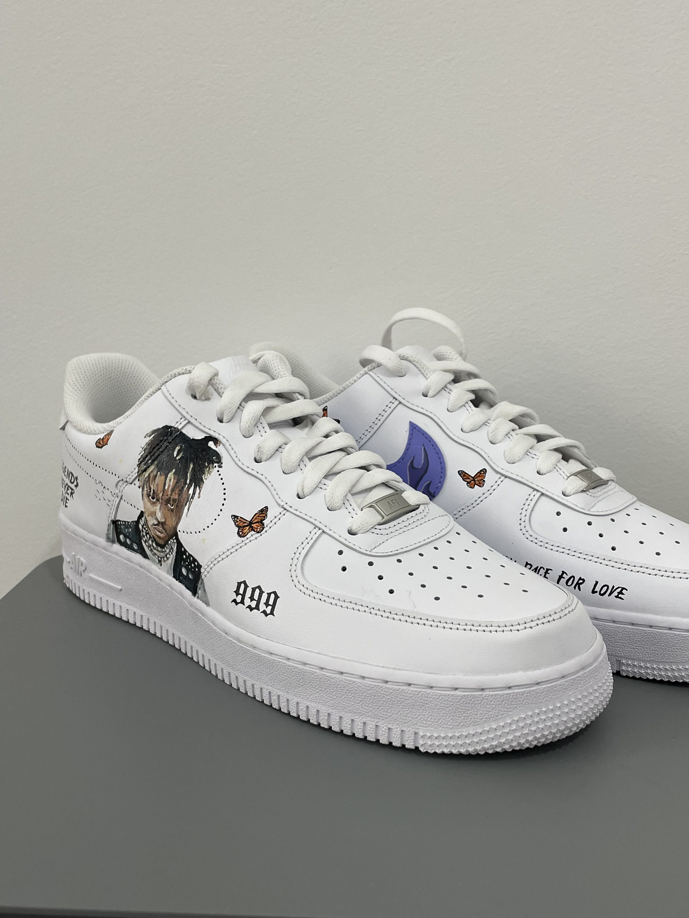 nike air force 1 juice wrld