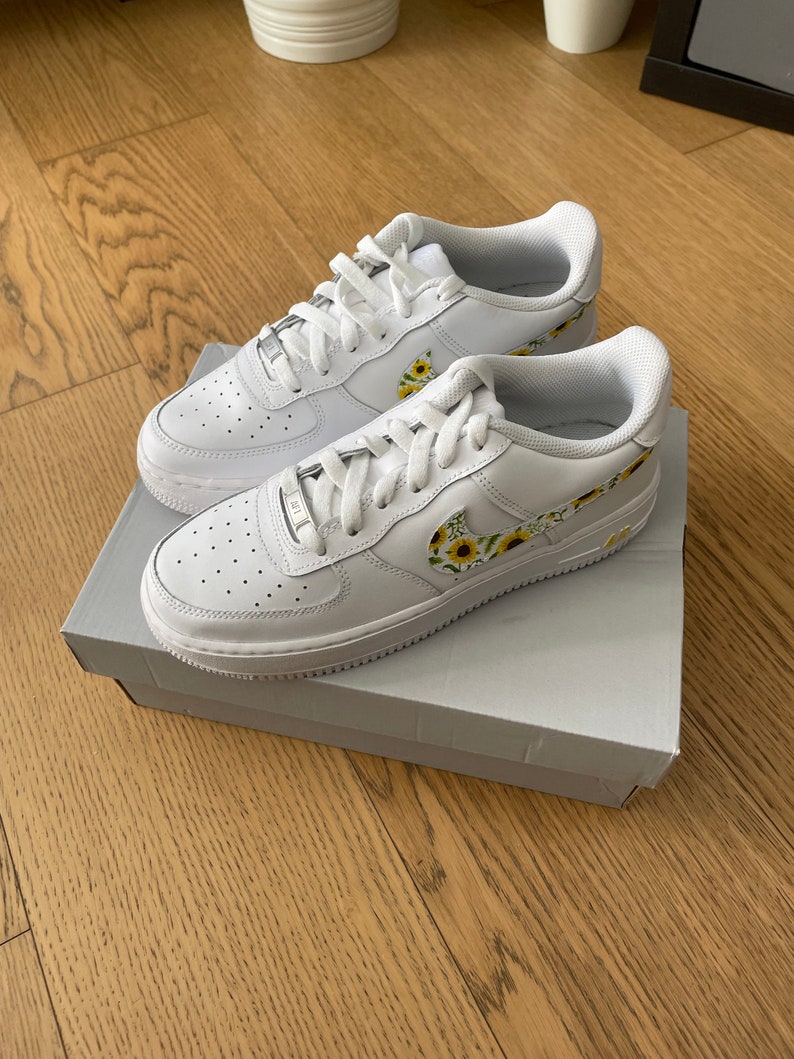 sunflower nike air force 1