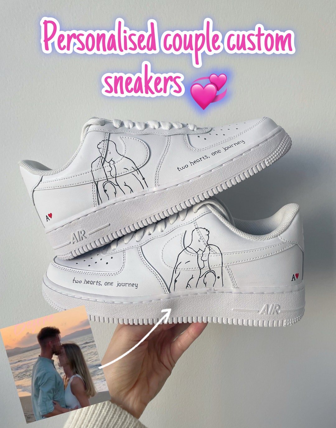 personalised nike air force
