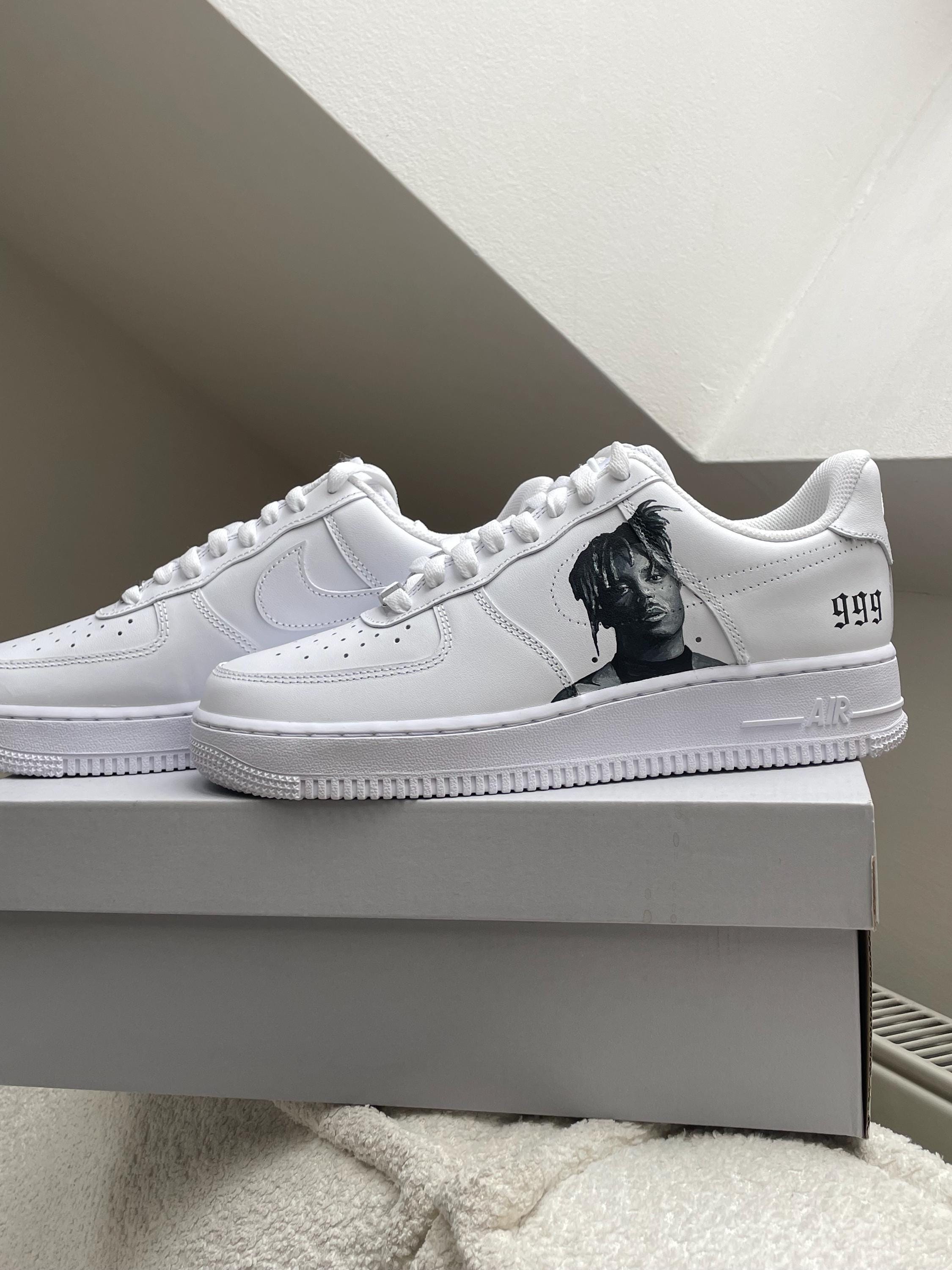 juice wrld custom af1