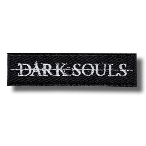 Dark Souls Embroidered Patch Badge Applique Iron on  fcd947