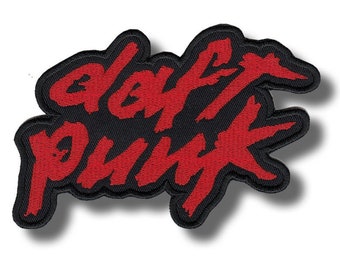 Daft Punk 36 Patch Badge Applique Embroidered Iron on 54a6_1