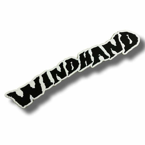 Windhand Embroidered Patch Badge Applique Iron on  22adc2