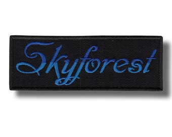 Skyforest Embroidered Patch Badge Applique Iron on  673710