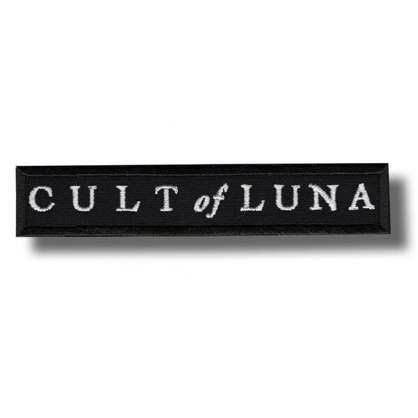 Cult Of Luna Gestickter Aufnäher Badge Applikation Eisen auf 2c8363