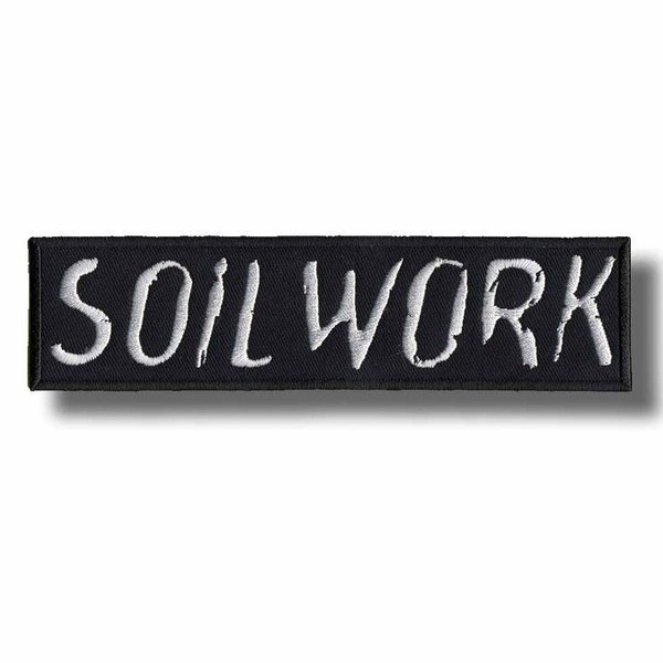 Soilwork Ba Patch Badge Applique Embroidered Iron on 568d_1