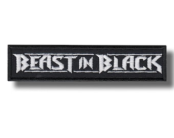 Beast In Black Aufnäher Aufnäher zum Aufbügeln 714508