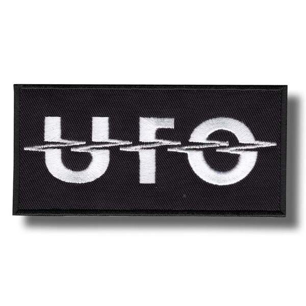 Ufo Embroidered Patch Badge Applique Iron on  111dff