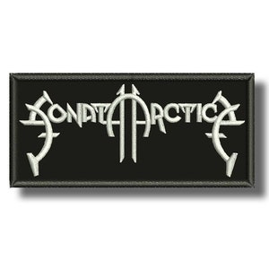 Sonata Arctica Patch Badge Applique Embroidered Iron on 489c03