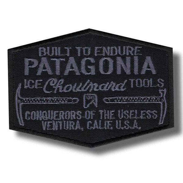 Patagonia Embroidered Patch Badge Applique Iron on  3514c8