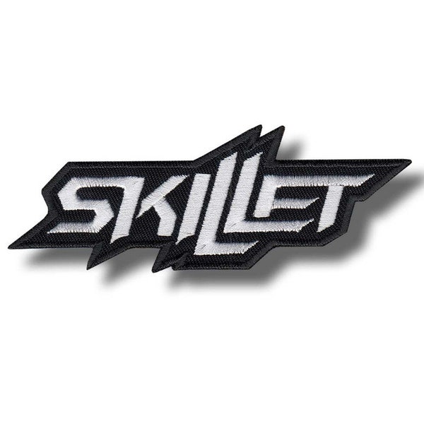 Skillet Embroidered Patch Badge Applique Iron on  083efb