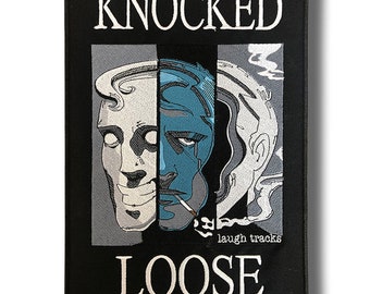 Knocked Loose Embroidered Patch Badge Applique Iron on  03f769