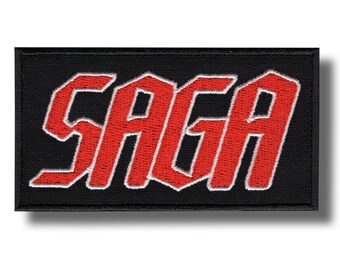 Saga Embroidered Patch Badge Applique Iron on  39eb9f