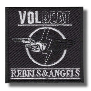 Volbeat Embroidered Patch Badge Applique Iron on  4be999