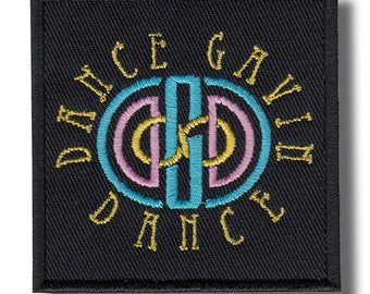 Dance Gavin Patch Badge Applique Embroidered Iron on ee9da4