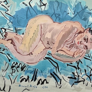 Fine Lithografic Artwork by Raoul Dufy (1877-1953)
