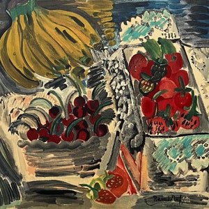 Fine Lithografic Artwork by Raoul Dufy (1877-1953)