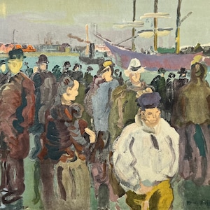 Fine Lithografic Artwork by Raoul Dufy (1877-1953)