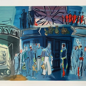 Fine Lithografic Artwork by Raoul Dufy (1877-1953)