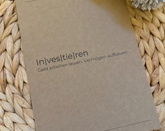Investieren Planung  | Einzeln verwendbar oder als Ergänzung für den Finanzplaner