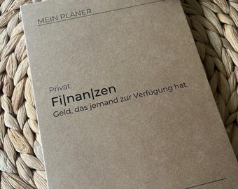 A5 Finanzplaner Komplett Set (Basis Version + 4 Erweiterungen (Sinking Funds 1 | Notgroschen | Sparziele | Schulden)) | Monatsbudget Planer