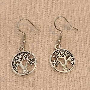 Tree of Life earrings.