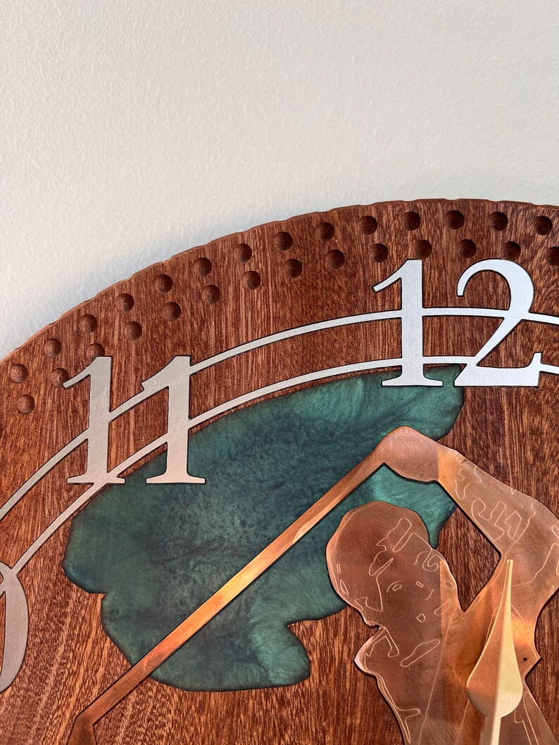 Golf Theme Custom Made Clock - Etsy