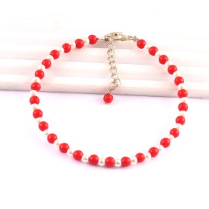 Coral Smooth Round Beads Natural Coral 4mm Beads Cherry Red Coral Beads 4mm Coral Balls Genuine Coral Rounds Shallow Water Coral
