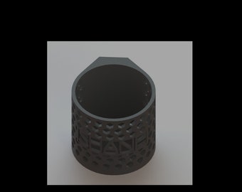 Suction Cup Holder, PLA 3D Printed, Customizable