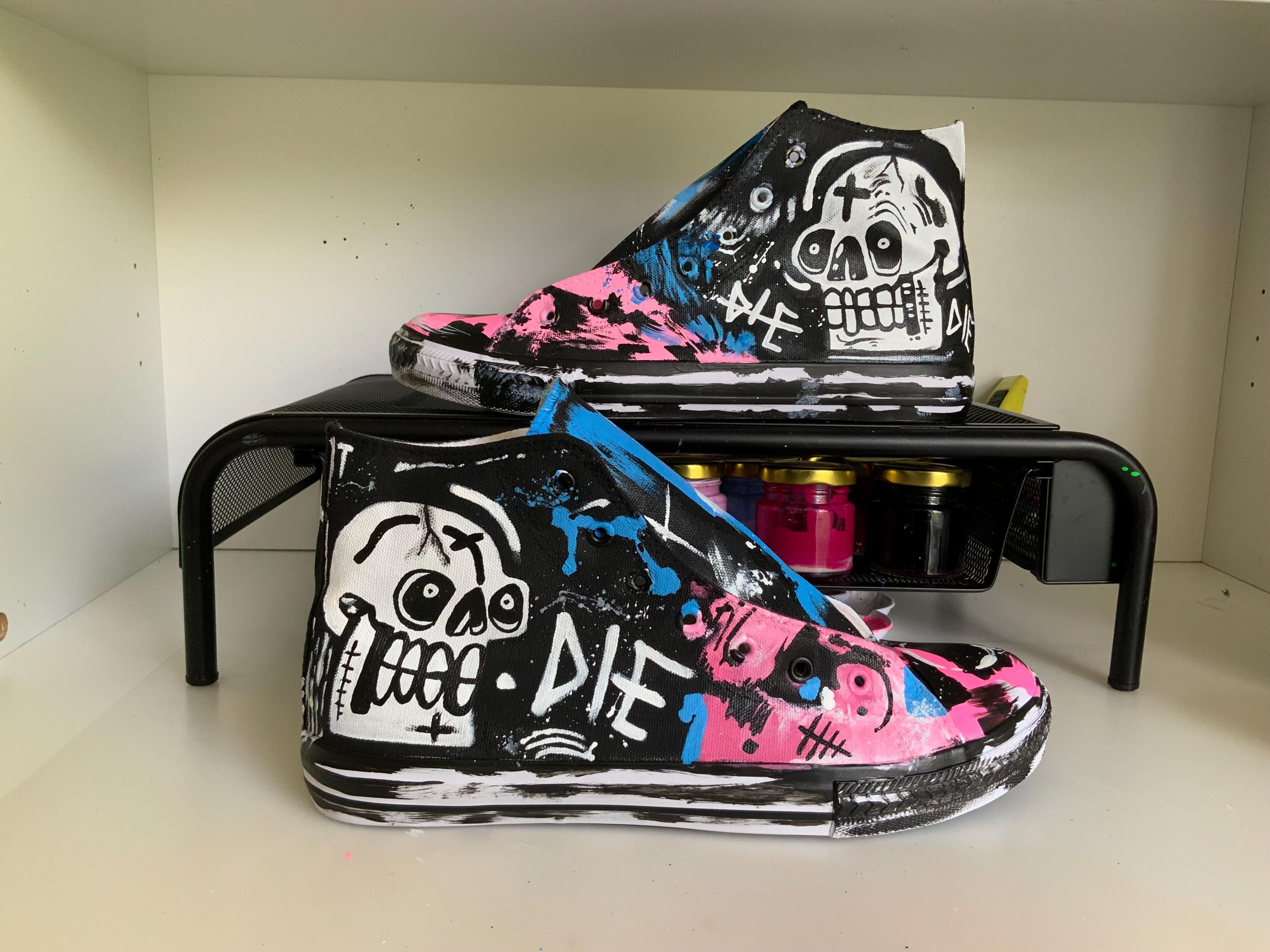 Lil Peep Sneakers - Etsy