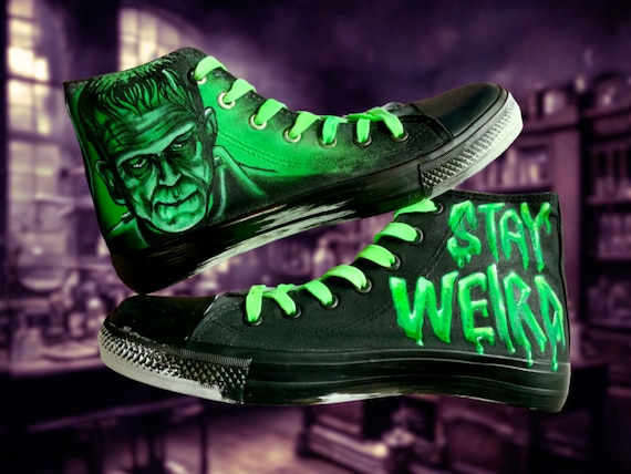 weird converse shoes