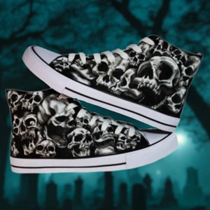 Skull converse uk 2025