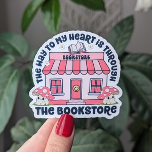 私の心をつかむには本屋を通り抜ける、Kindle用の本っぽいステッカー、本好きの人への本の贈り物、彼女のためのスマットリーダーステッカー、Booktok
