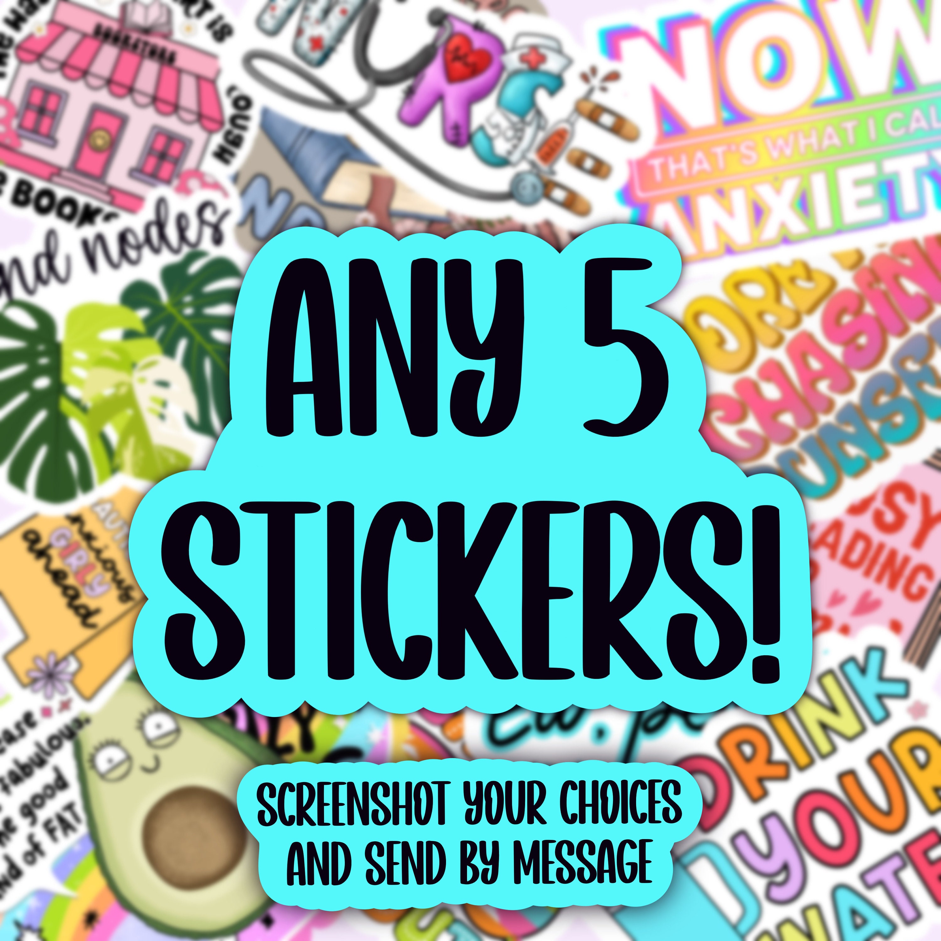Relatable Stickers Help Sticker Bundle Pack, Dark Humor Stickers for Laptop, Nostalgia Stickers ...