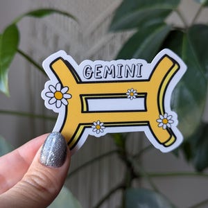 Sticker Vierge pour Kindle, stickers astrologie pour bouteille d'eau, sticker signe du zodiaque, horoscope, cadeaux de sorcellerie pour elle, cadeaux métaphysiques