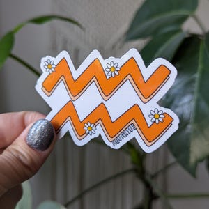 Sticker Verseau pour Kindle, stickers astrologie pour bouteille d'eau, stickers signe du zodiaque, horoscope, cadeaux de sorcellerie pour elle, cadeaux métaphysiques